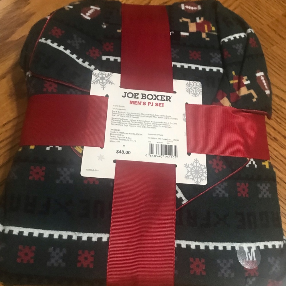 CHRISTMAS PJ SET - Picture 4 of 5